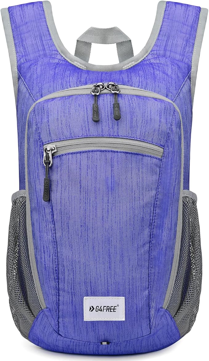 G4Free 10L/15L Hiking Backpack Lightweight Packable Hiking Daypack Small Travel - Image 4