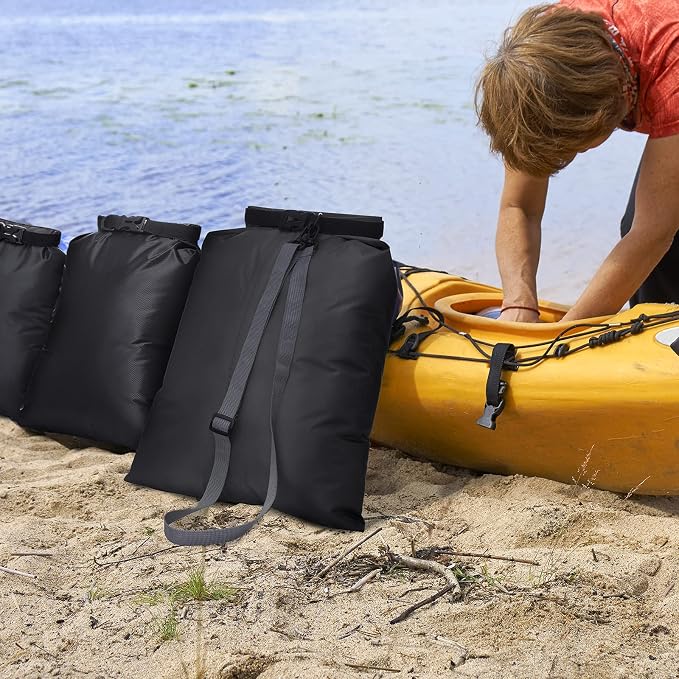 Shappy 6/12 Pcs Waterproof Dry Bags, Lightweight Outdoor Waterproof Dry Stuff - Image 6