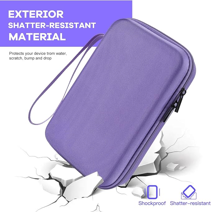 Hard Travel Electronic Organizer Case - Image 4