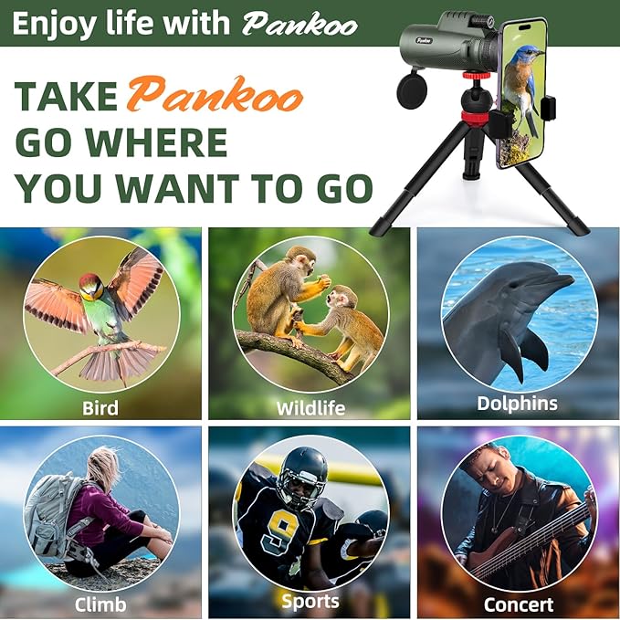 Pankoo 40X60 Monocular Telescope - Image 5