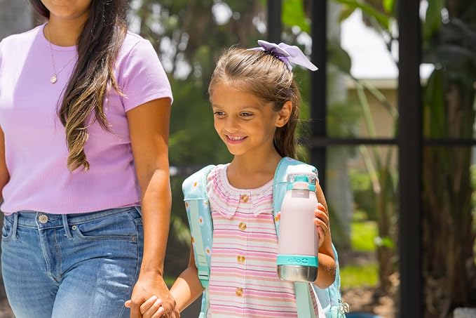Ello Emma 14oz Vacuum Insulated Stainless Steel Kids Water Bottle - Image 2