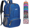 G4Free 40L Lightweight Packable Hiking Backpack, Waterproof Travel Daypack by G4Free