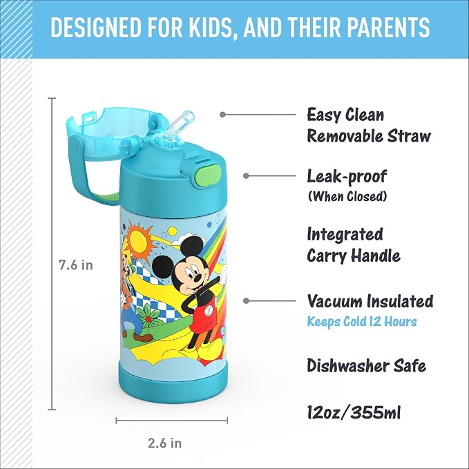 THERMOS FUNTAINER Water Bottle - Image 2