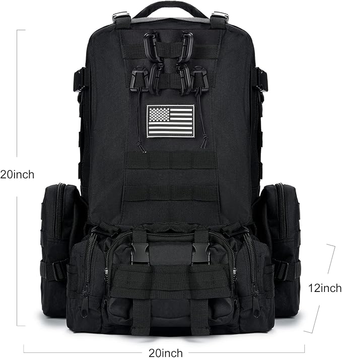 Large Military Tactical Backpack - Image 9