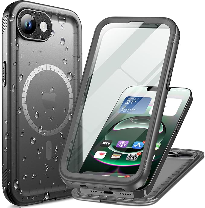 Cozycase TOP Military Shockproof IP68 Waterproof Case by Cozycase