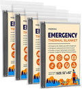 Emergency Blanket, Mylar Thermal Space Blanket by Unknown