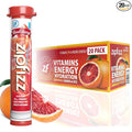 Zipfizz Daily Energy Drink Powder, Blood Orange, 20 Pack | 3-in-1 Sustained by Zipfizz