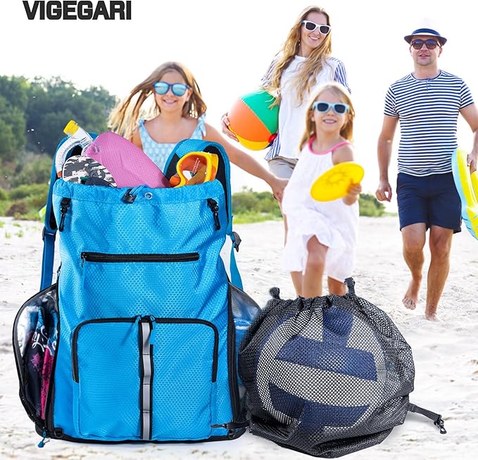Large Beach Backpack Waterproof Sandproof - Image 7