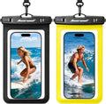 Hiearcool Waterproof Phone Pouch, Waterproof Cell Phone Dry Bag by Hiearcool