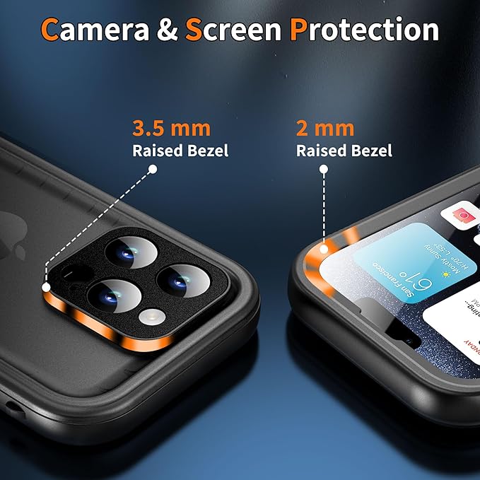 Cozycase for iPhone 15 Pro Waterproof Shockproof Dustproof Case - Image 5
