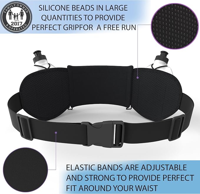 Q-RUN Hydration Running Belt - Image 6