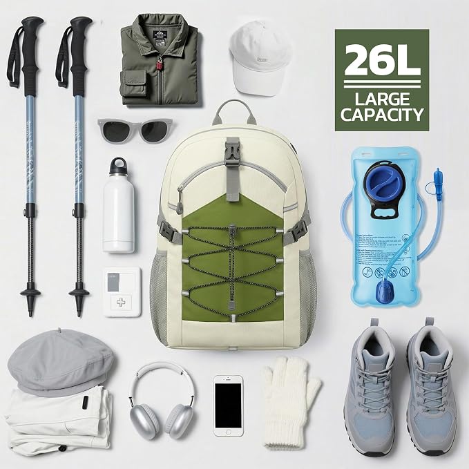 TILYMOL Hydration Hiking Backpack - Image 7