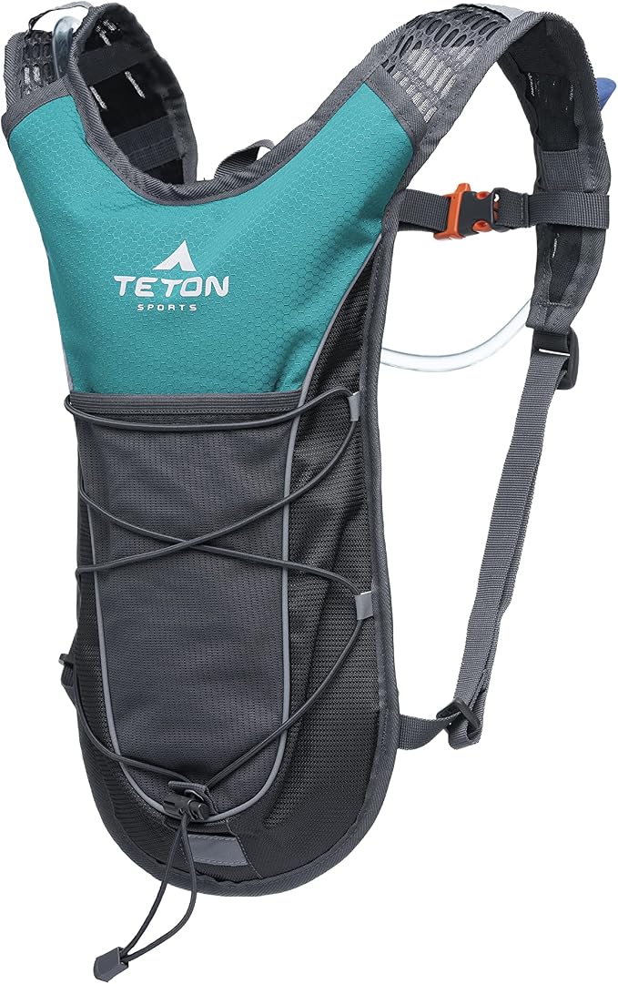 Teton Oasis/Trailrunner Hydration Backpack – Lightweight Water Pack - Image 3