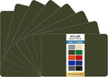 KING MOUNTAIN Self Adhesive Nylon Fabric Repair Patch, 5×8 Inches 8 Pcs by ForABetterHomeLife