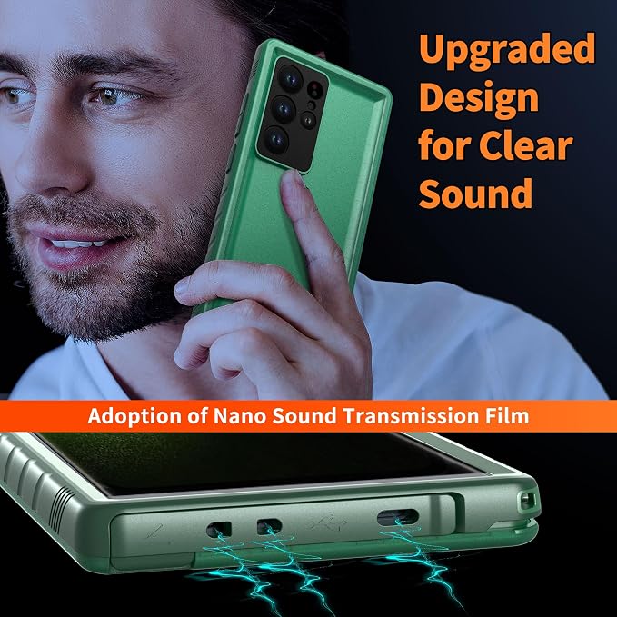 Cozycase for Samsung Galaxy S23 Ultra Waterproof Case - Image 8