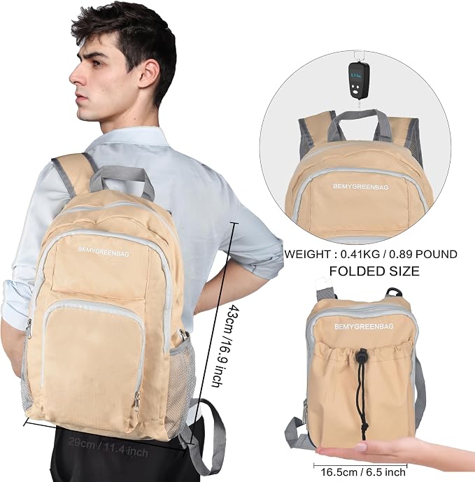 35L Foldable Waterproof Backpack - Image 5