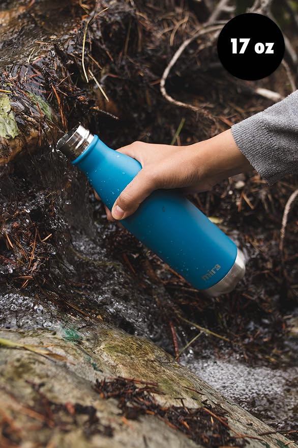 MIRA 17 oz Insulated Water Bottle - Image 7