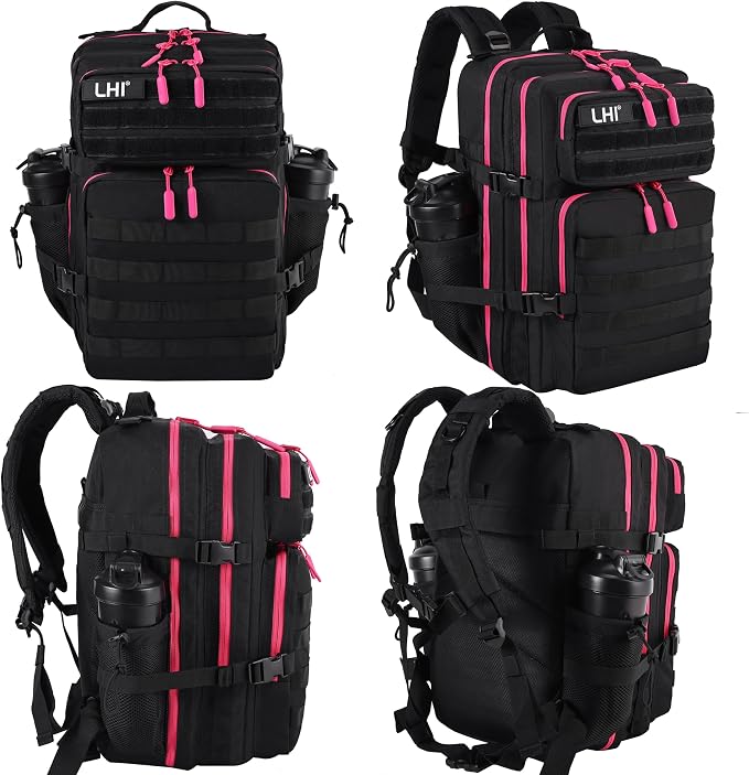 LHI Military Tactical Backpack for Men and Women 45L Army 3 Days Assault Pack - Image 2