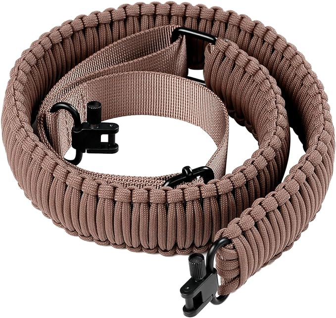 VVAAGG Two-Point Paracord Rifle Sling by ParacordSpecialist