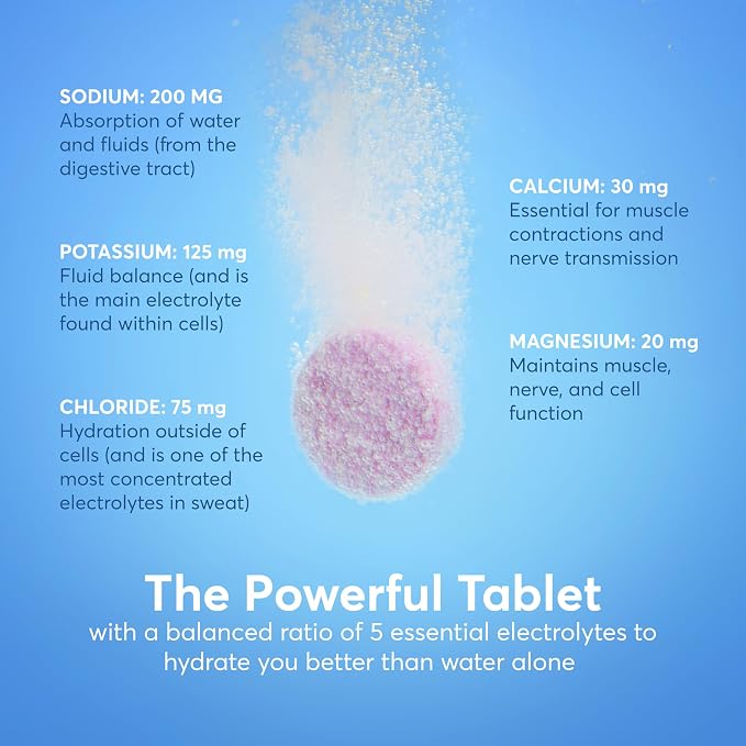 Nuun Zero Sugar Hydration Electrolyte Tablets - Image 3