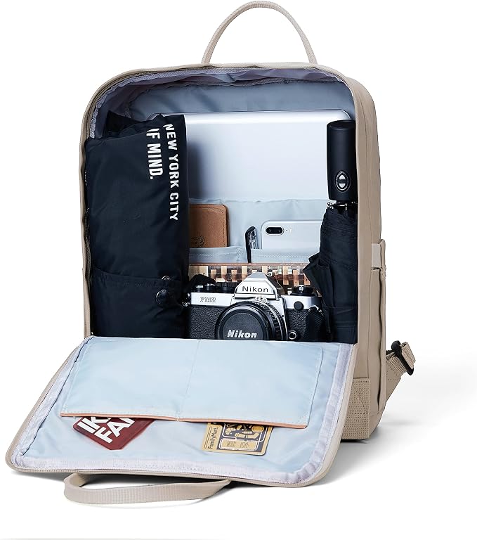 KALIDI Casual Laptop Backpack 15 Inches Classic Camping Rucksack Travel Outdoor - Image 4
