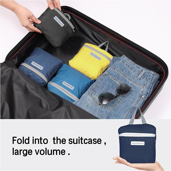 35L Foldable Waterproof Backpack - Image 6