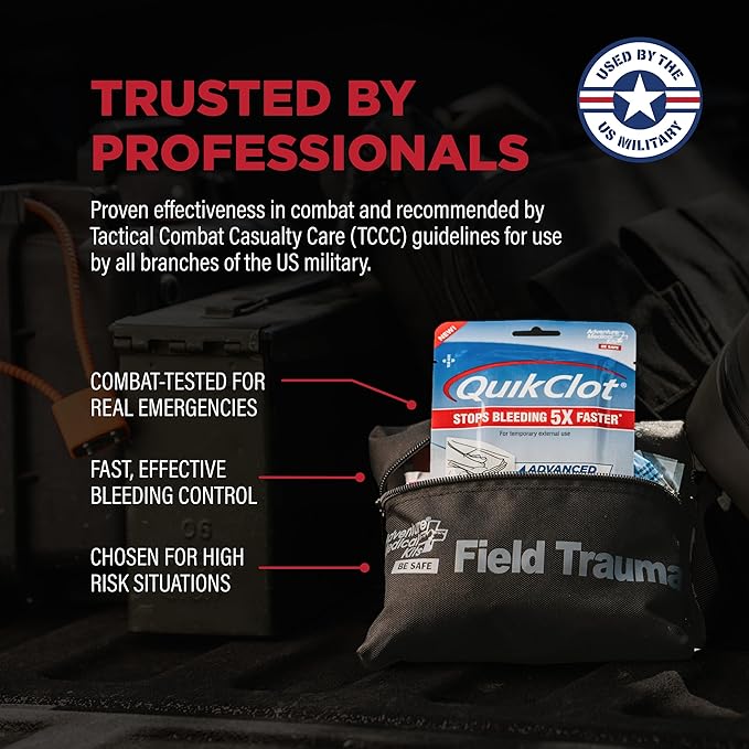 Adventure Medical Kits QuikClot Advanced Clotting Gauze - Image 4