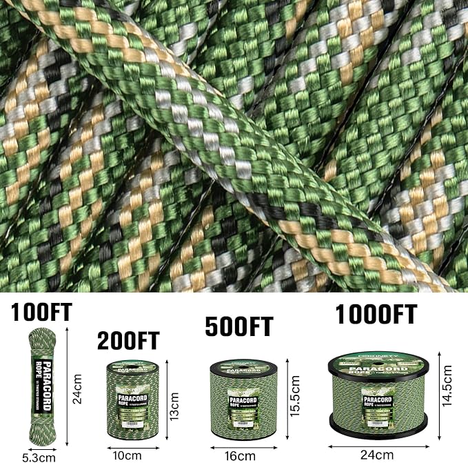 HOKENITY Paracord Rope 750 - Image 7