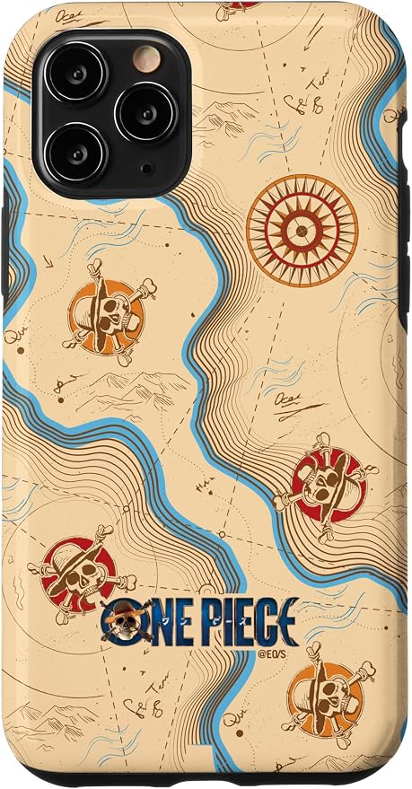 One Piece Map Officially Licensed Case by Unknown