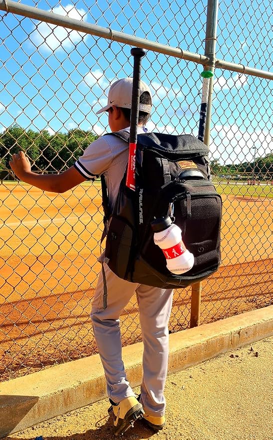 Maccabi Art Clip-On Collapsible BPA-Free Silicone Baseball Water Bottle - Image 8