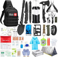 Survival Kit, First Aid Kit Survival Gear and Supplies Emergency Kit by Taiker