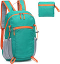 Hiking Daypack Packable, Camping Backpack Water Resistant Lightweight Polyester by SUIKIHUM