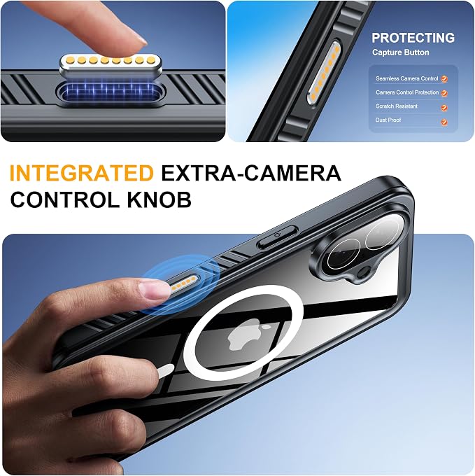 ANTSHARE for iPhone 17 Case, Compatible - Image 5