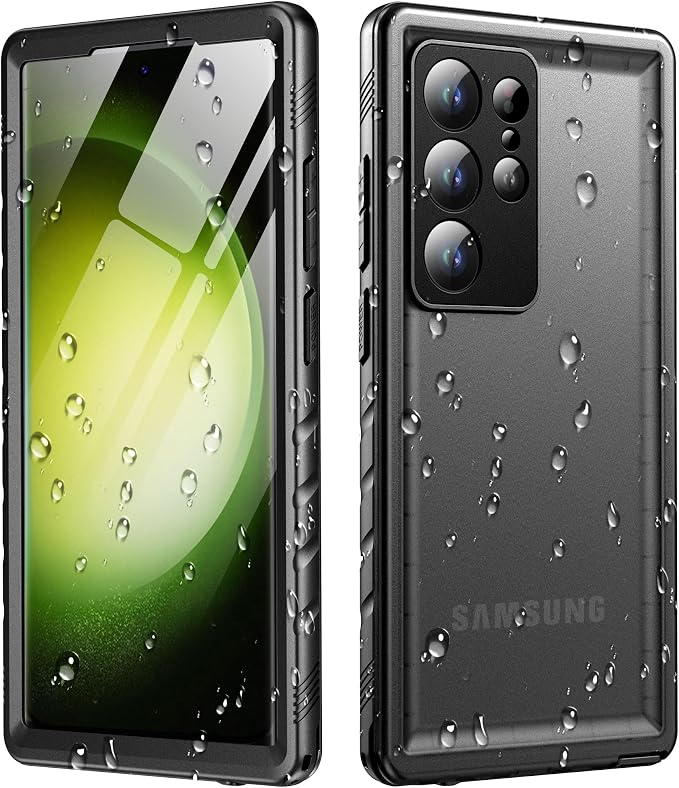 Cozycase for Samsung Galaxy S24 Ultra Waterproof Case by Cozycase