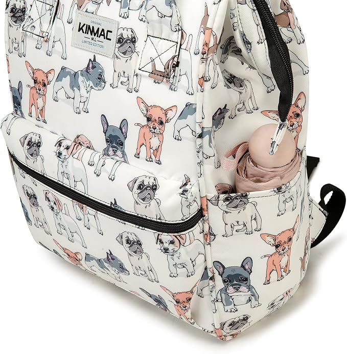 Kinmac Wide Open Style Laptop Backpack College Travel Outdoor Backpack - Image 5