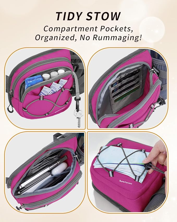 sportsnew Hydration Waist Pack - Image 6