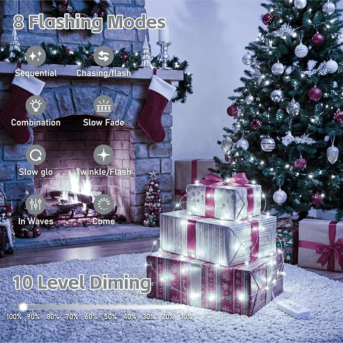 6 Pack Rechargeable Fairy Lights - Image 7