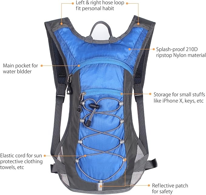 Unigear Hydration Pack Backpack - Image 2