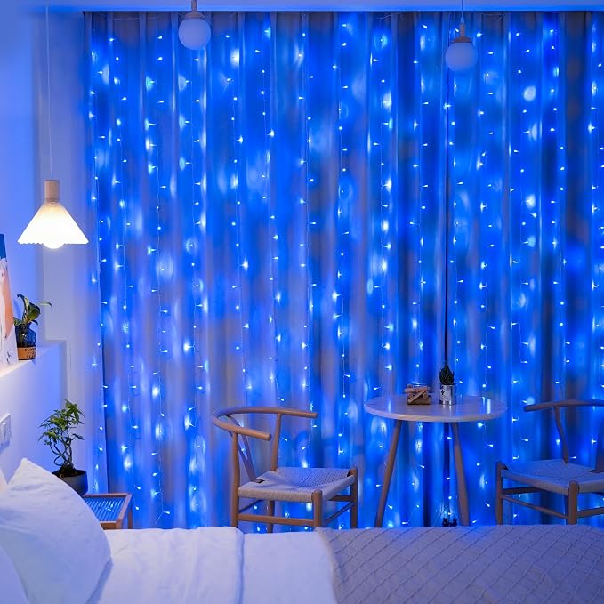 JMEXSUSS 300LED Curtain Lights - Image 5