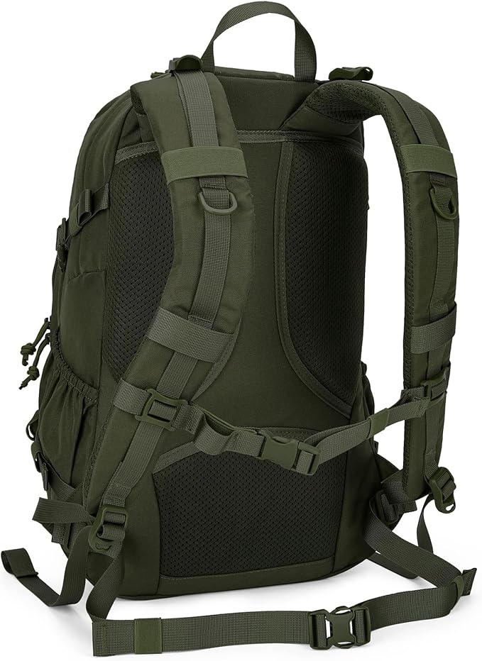 Mardingtop Small Tactical Backpack, Molle Hiking Backpack - Image 2