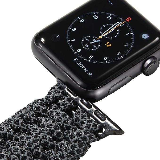 Savior Survival Gear Paracord Watch Band, Compatible - Image 7