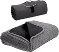 Tirrinia Large Waterproof Outdoor Blanket, Soft Warm Windproof Stadium Blanket by Tirrinia
