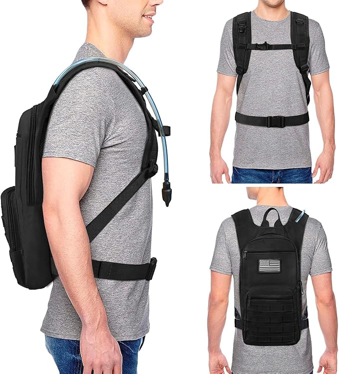 NOOLA 3L Hydration Backpack, Water Backpack - Image 6