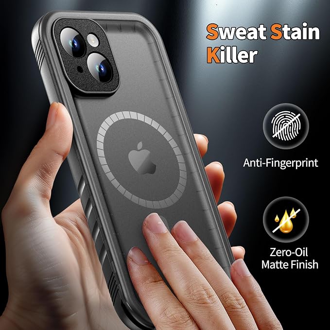 Cozycase for iPhone 13 Waterproof Shockproof Dustproof Case - Image 7