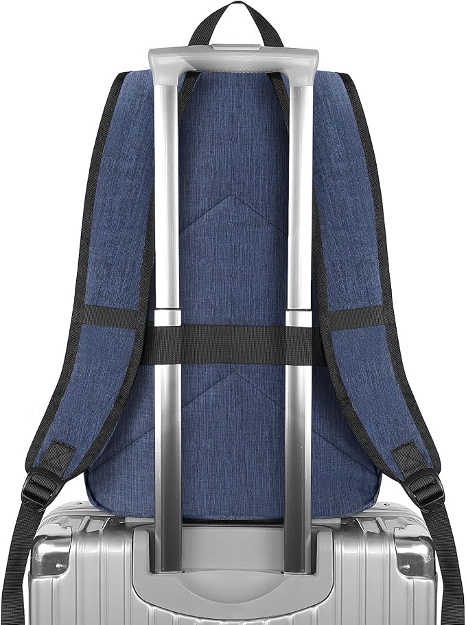 Mancro Laptop Backpack, 15.6 inch Business Backpack Anti Theft College School - Image 6