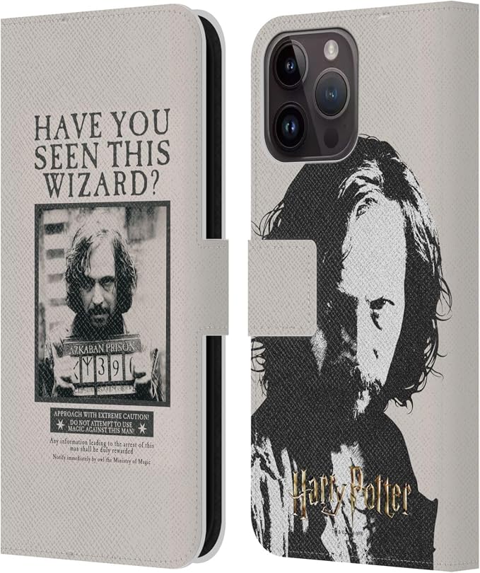 Head Case Designs Officially Licensed Harry Potter Sirius Black Poster Prisoner by CaseDesigns