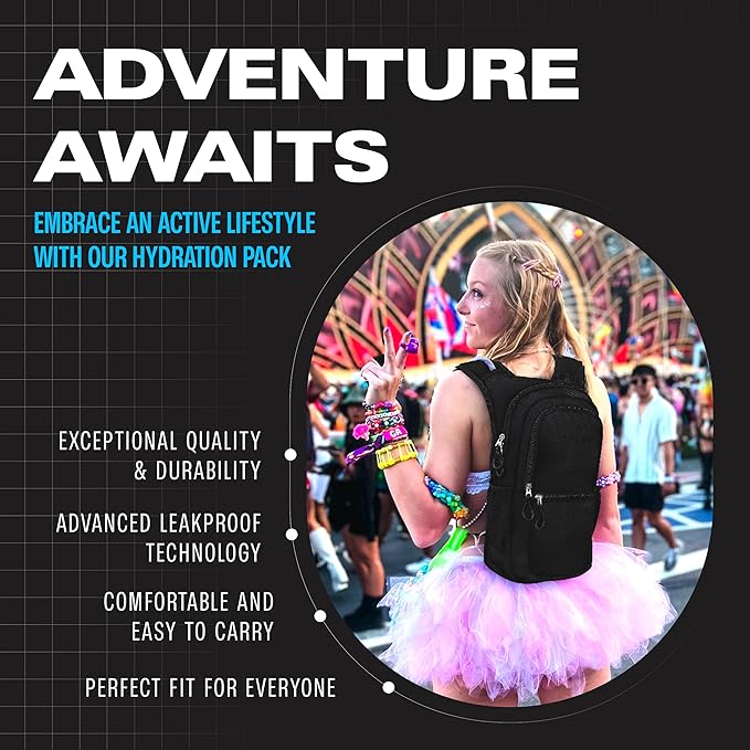 Sojourner Hydration Pack, Hydration Backpack - Image 4