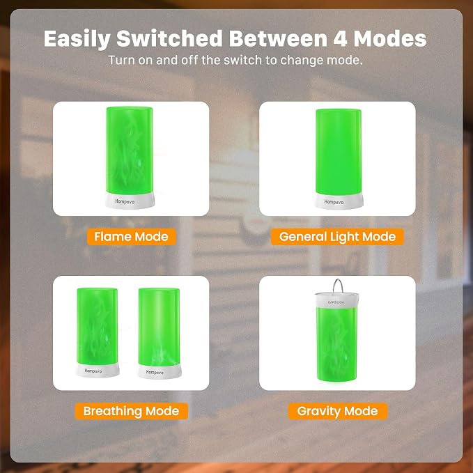 【Upgraded】 LED Flame Lights - Image 3