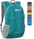 ZOMAKE Lightweight Packable Backpack, Foldable Backpacks Small Daypack by ZOMAKE