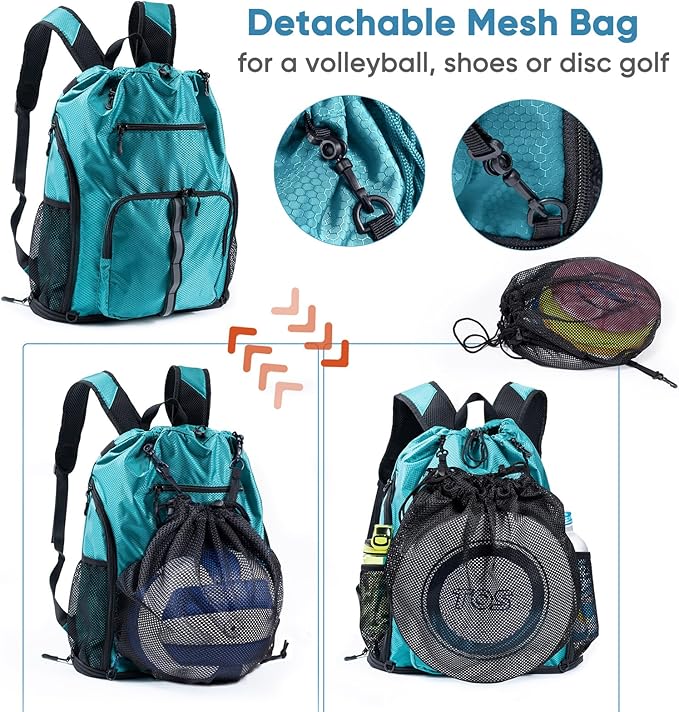 Large Beach Backpack Waterproof Sandproof - Image 5